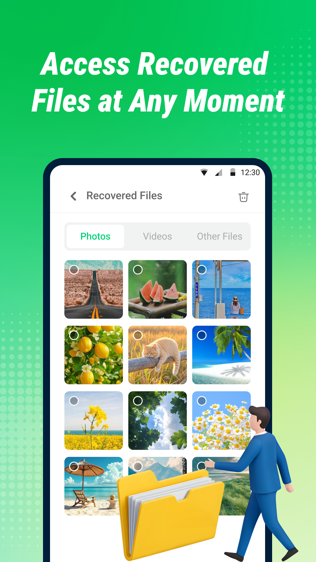 Photo Recover Plus Screenshot 3
